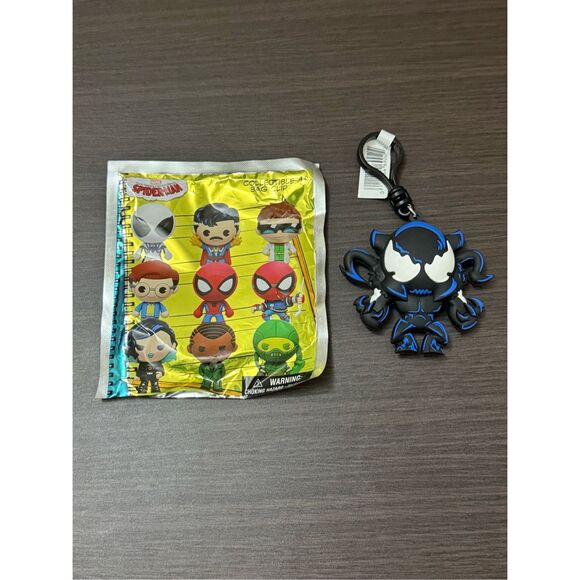 Marvel Your Friendly Neighborhood Spider-Man Bag Clip CHASE - Venom - Picture 1 of 2